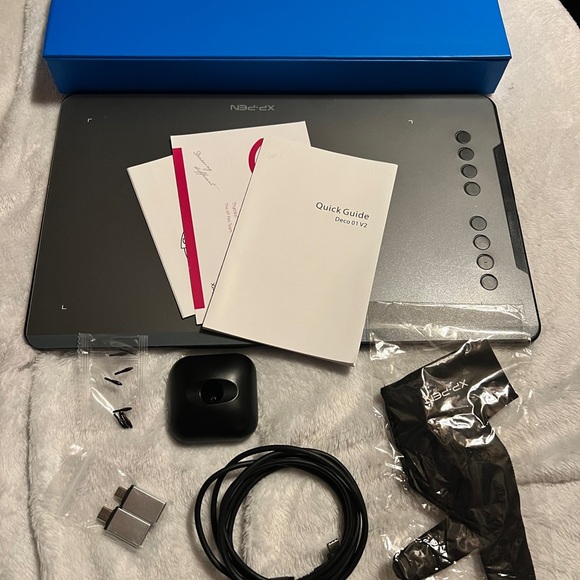 Xp-pen deco 01 V2 (READ DESCRIPTION) - Picture 6 of 11